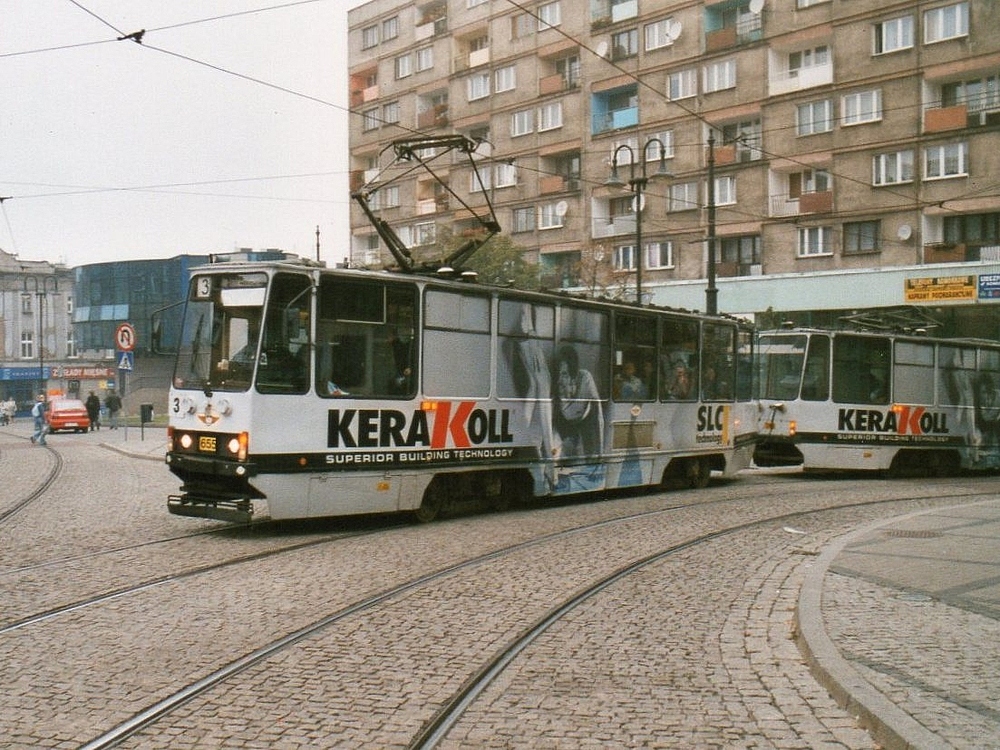 Силезские трамваи, Konstal 105Na № 655