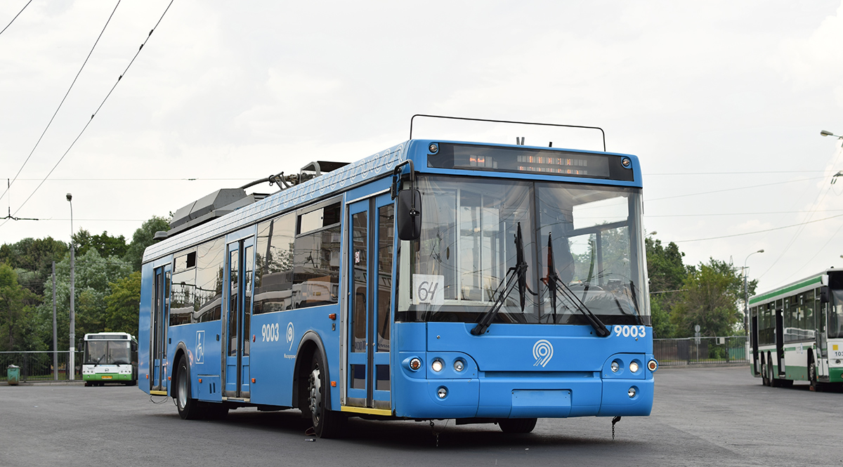 Москва, МТрЗ-52791 «Садовое Кольцо» № 9003 Москва, МТрЗ-52791 «Садовое Кольцо» № 9003