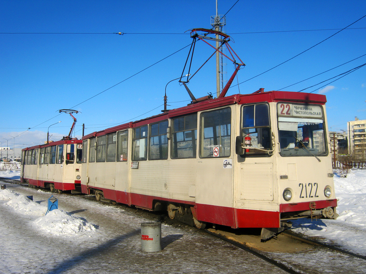 Челябинск, 71-605 (КТМ-5М3) № 2122