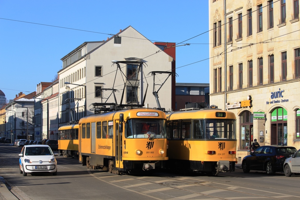 Дрезден, Tatra T4D-MI № 201 002