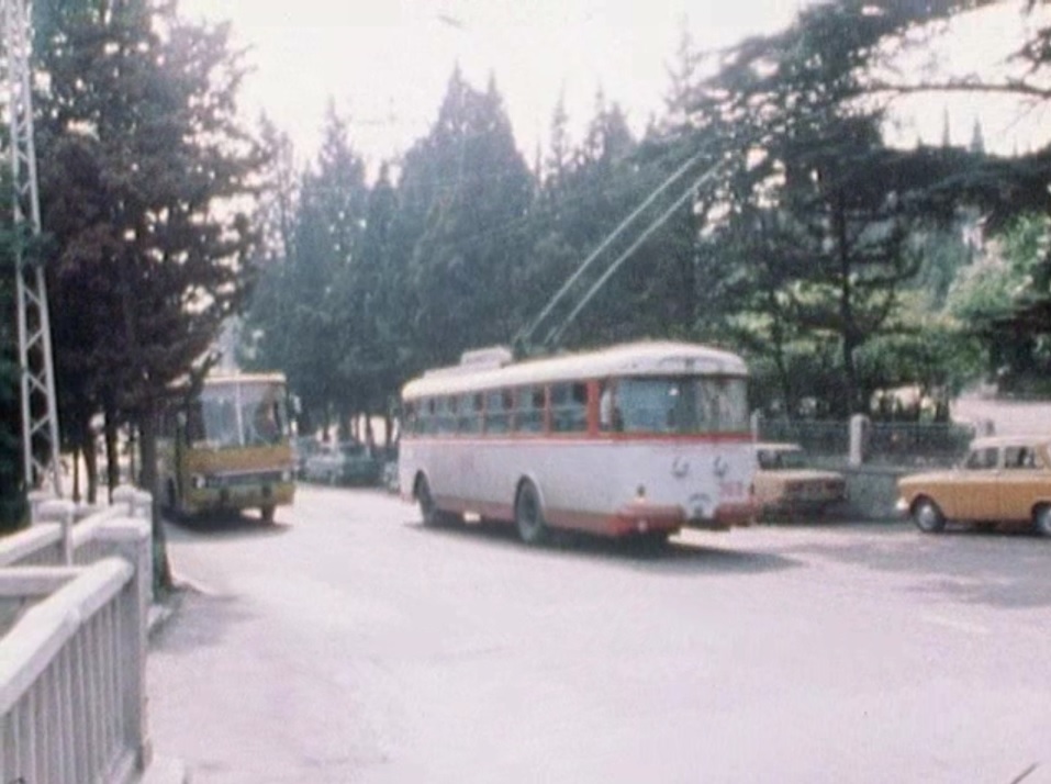 Крымский троллейбус, Škoda 9Tr15 № 368