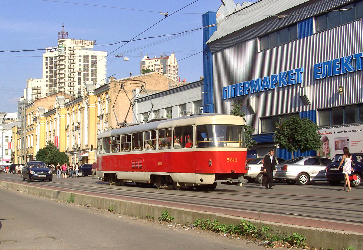 Киев, Tatra T3SU № 5613