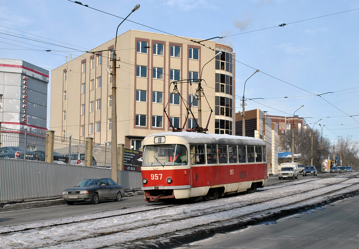 Донецк, Tatra T3SU № 957 (3957)