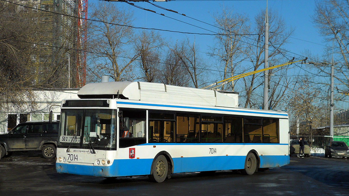 Москва, ТМЗ-5235 № 7014 Москва, ТМЗ-5235 № 7014