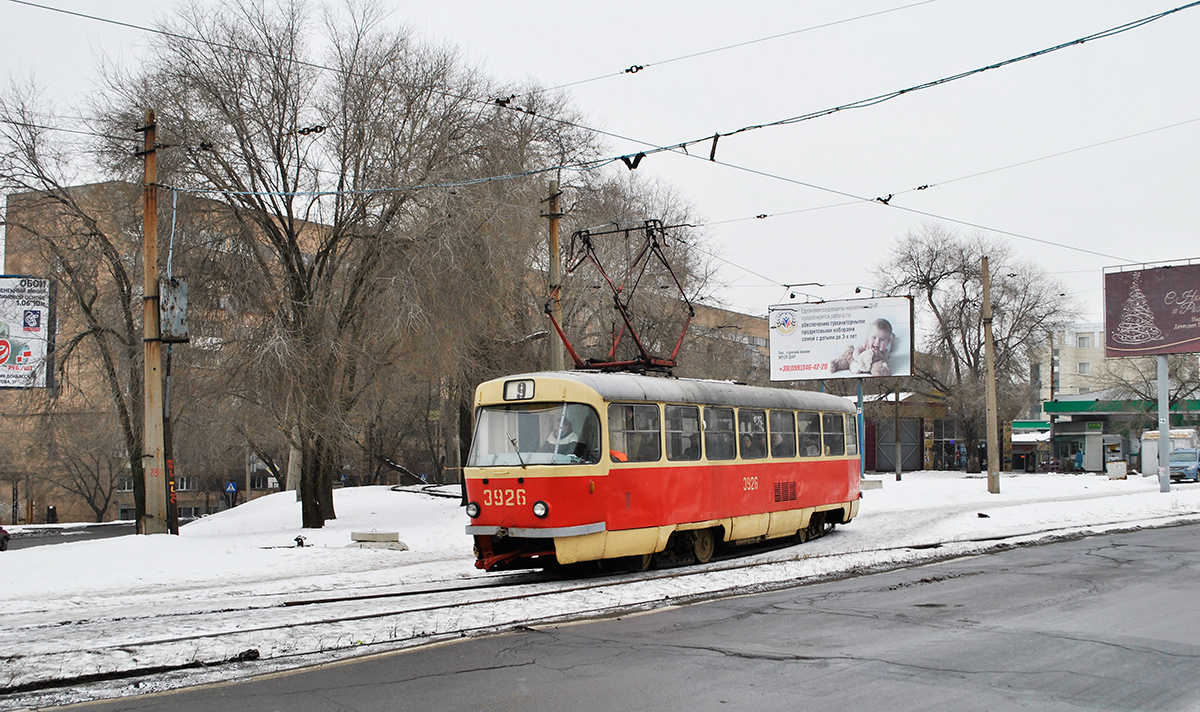 Донецк, Tatra T3SU № 3926