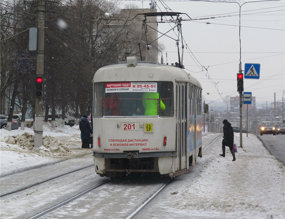 Тула, Tatra T3SU № 201