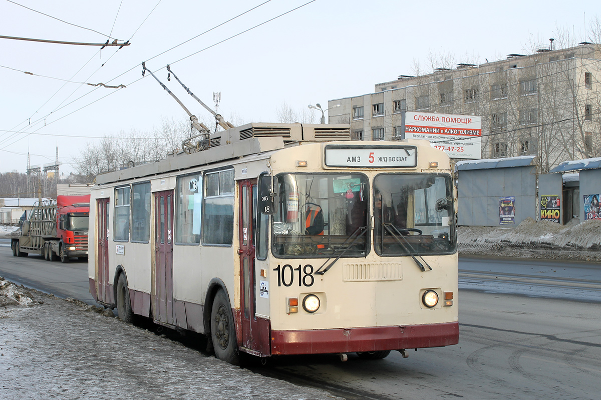 Челябинск, ЗиУ-682Г-016 (017) № 1018