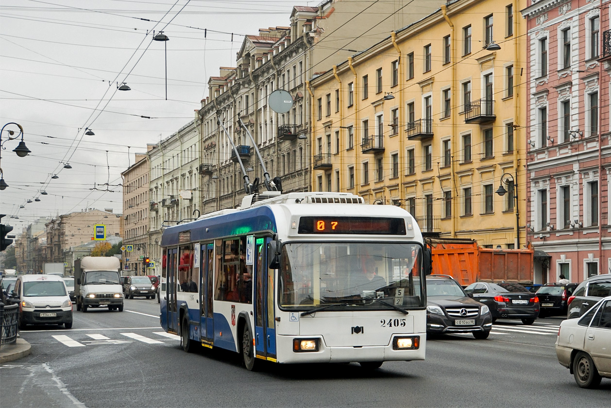 Санкт-Петербург, БКМ 321 № 2405