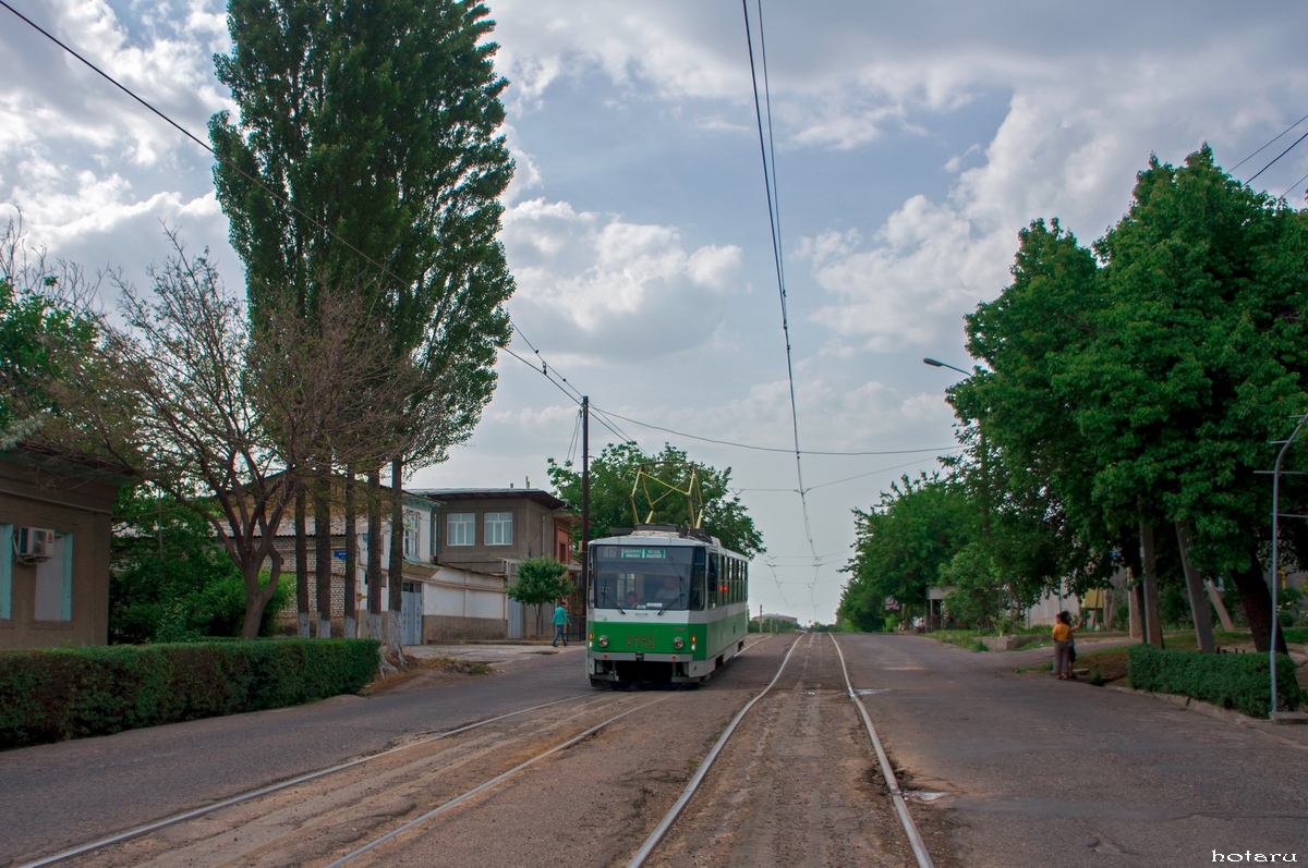 Ташкент, Tatra T6B5SU № 2752