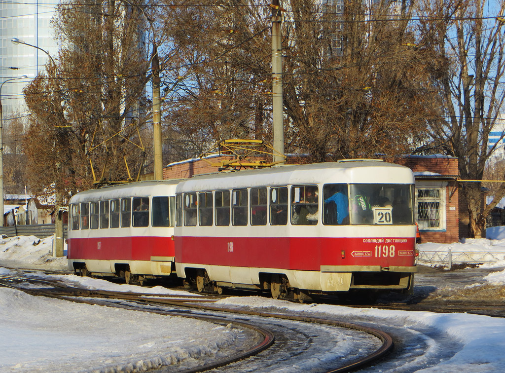 Самара, Tatra T3SU № 1198