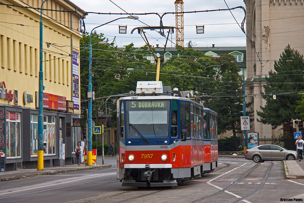 Братислава, Tatra T6A5 № 7957