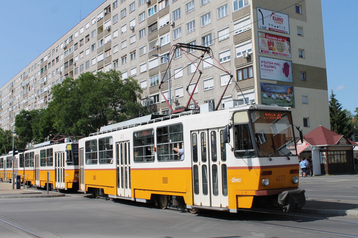 Будапешт, Tatra T5C5 № 4273