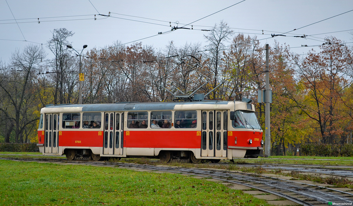 Киев, Tatra T3 № 5760