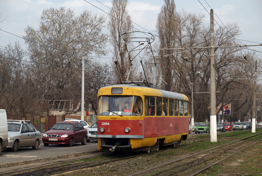 Одесса, Tatra T3SU № 3294