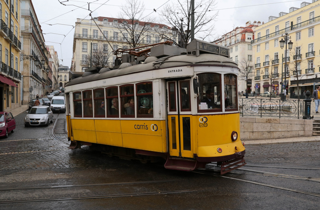 Лиссабон, Carris 2-axle motorcar (Remodelado) № 566