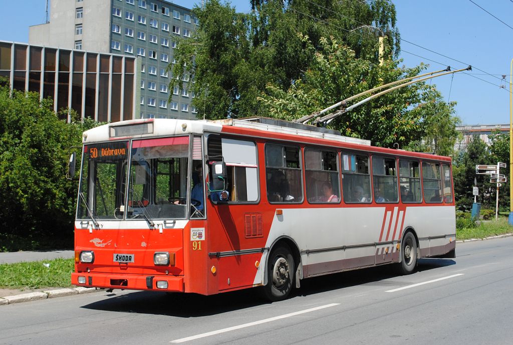 Прешов, Škoda 14Tr10/6 № 91