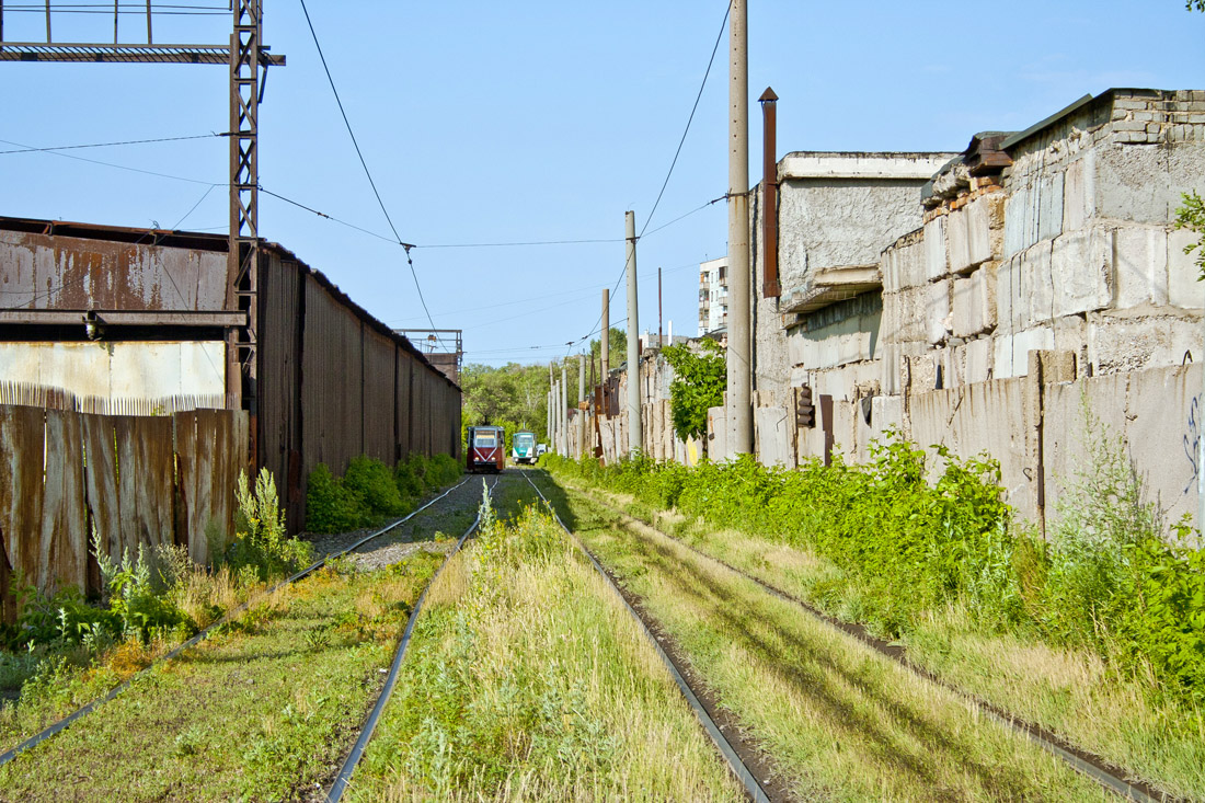 Темиртау, 71-605 (КТМ-5М3) № 2; Темиртау — Трамвайные линии и инфраструктура