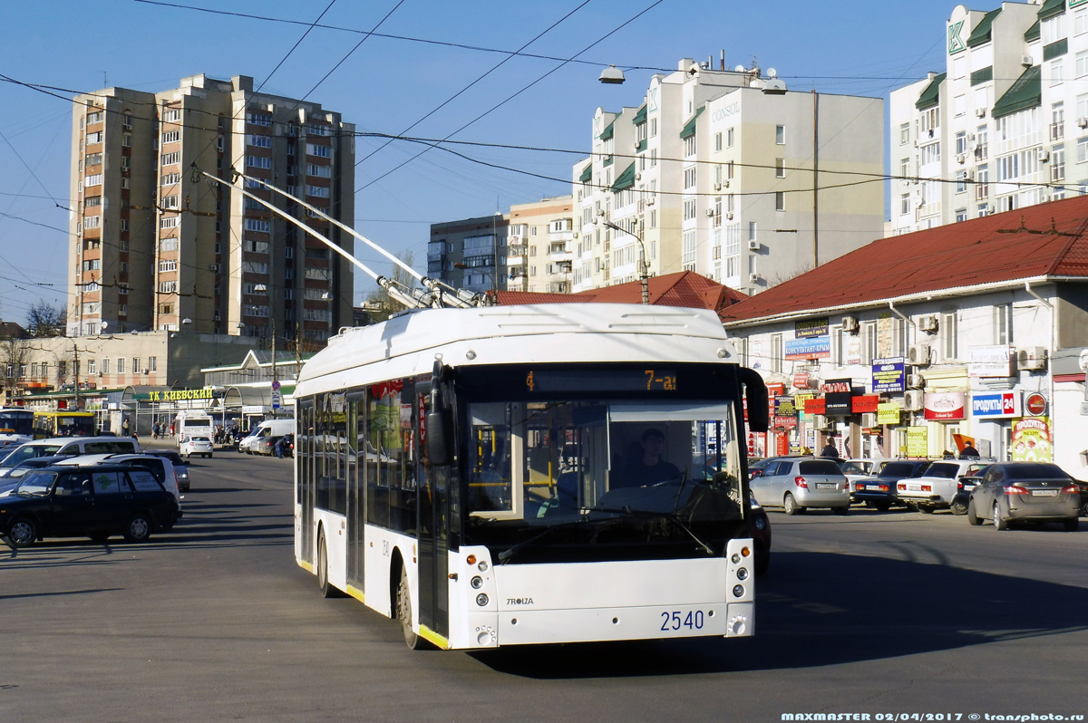 Крымский троллейбус, Тролза-5265.02 «Мегаполис» № 2540