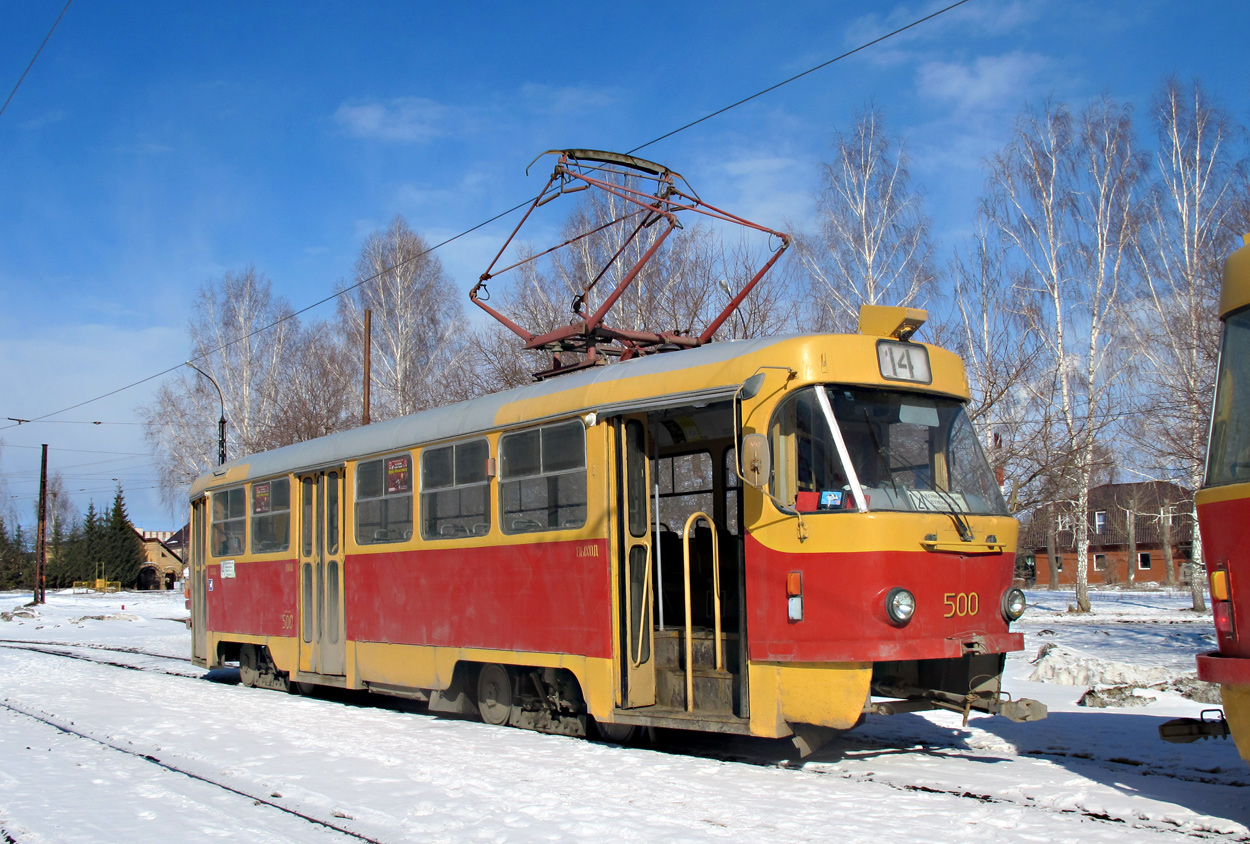 Екатеринбург, Tatra T3SU № 500