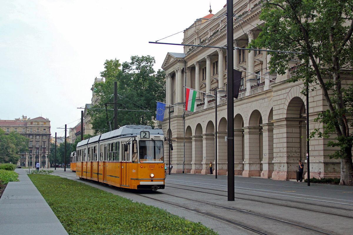Будапешт, Ganz-Hunslet KCSV7 № 1337