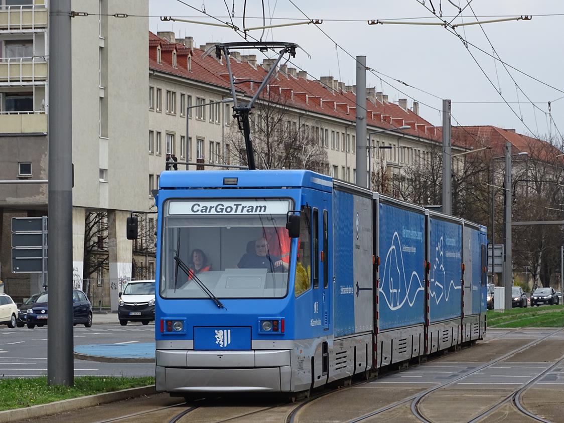 Дрезден, Schalker Eisenhütte CarGoTram № 2003; Дрезден — Грузовой трамвай «CarGoTram» (2001 — 2020)