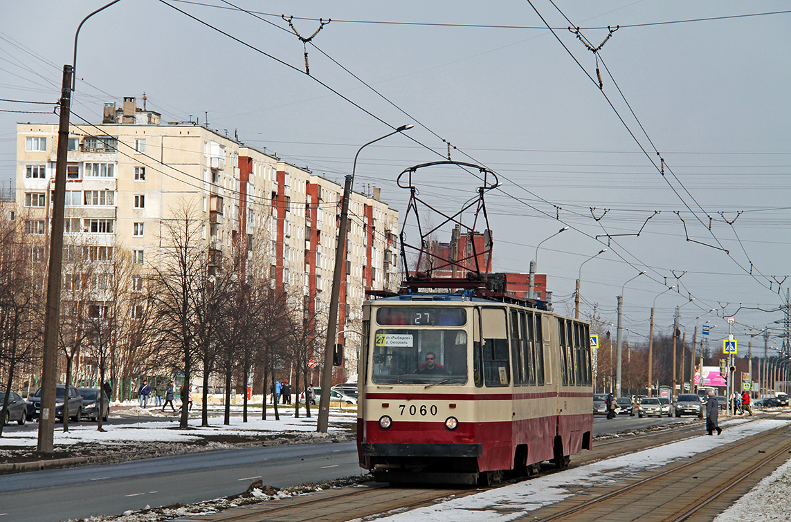 Санкт-Петербург, ЛВС-86К № 7060