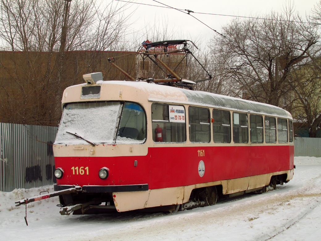 Ульяновск, Tatra T3SU № 1161