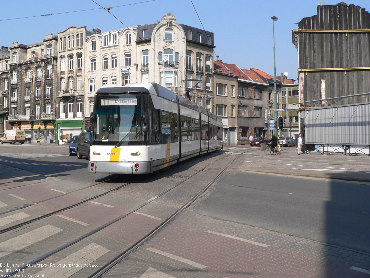 Антверпен, Siemens MGT6-1-1 № 7216