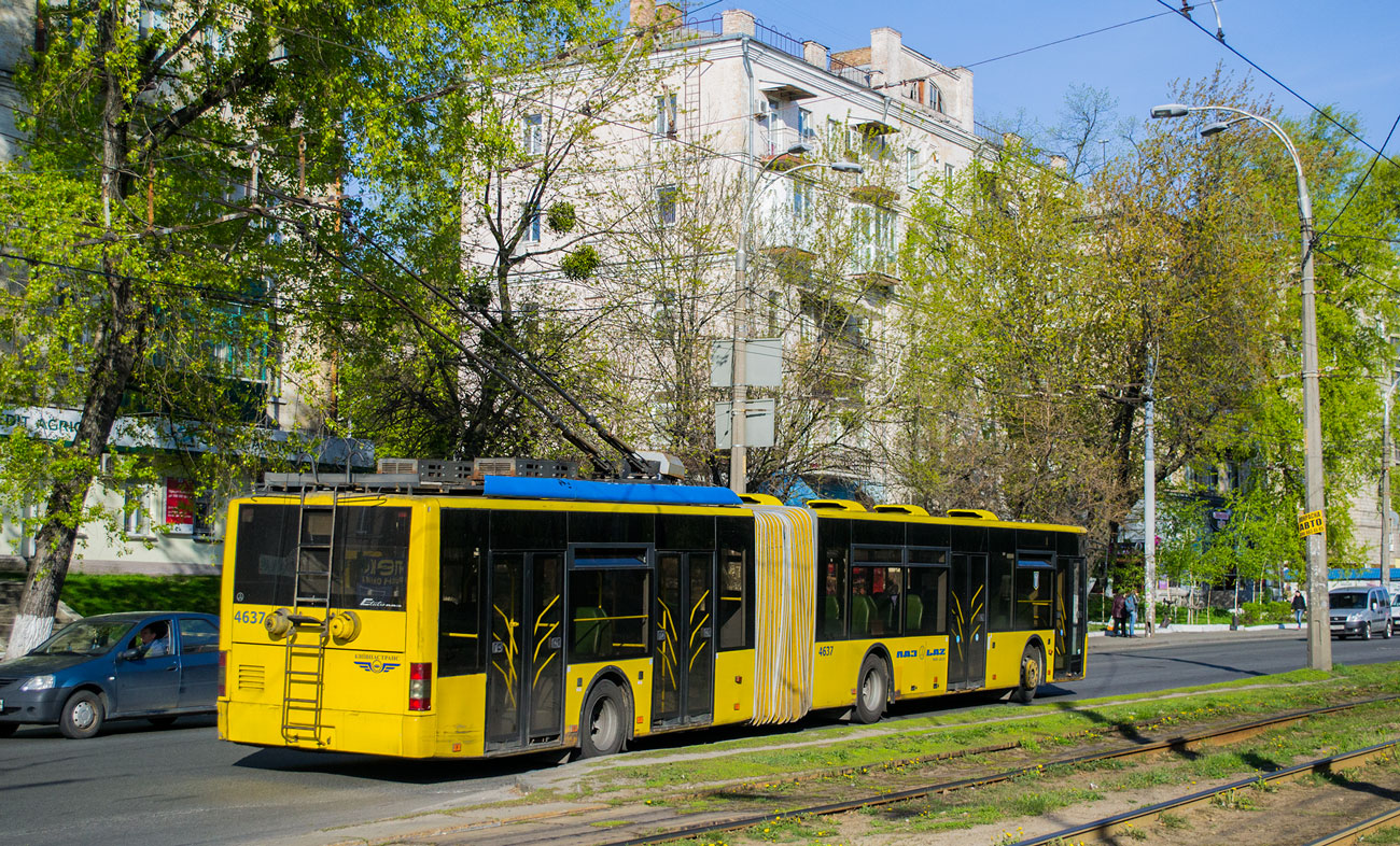 Киев, ЛАЗ E301D1 № 4637