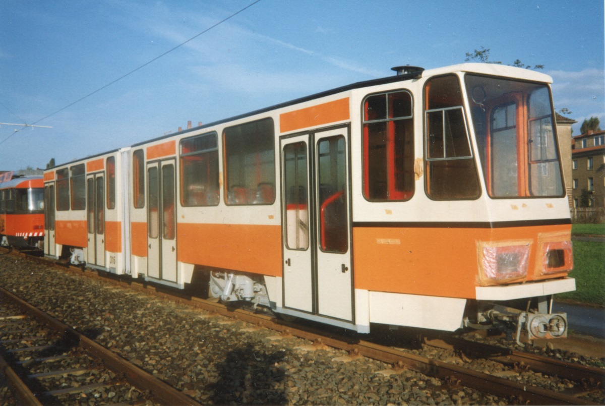 Гера, Tatra KT4DMC № 316