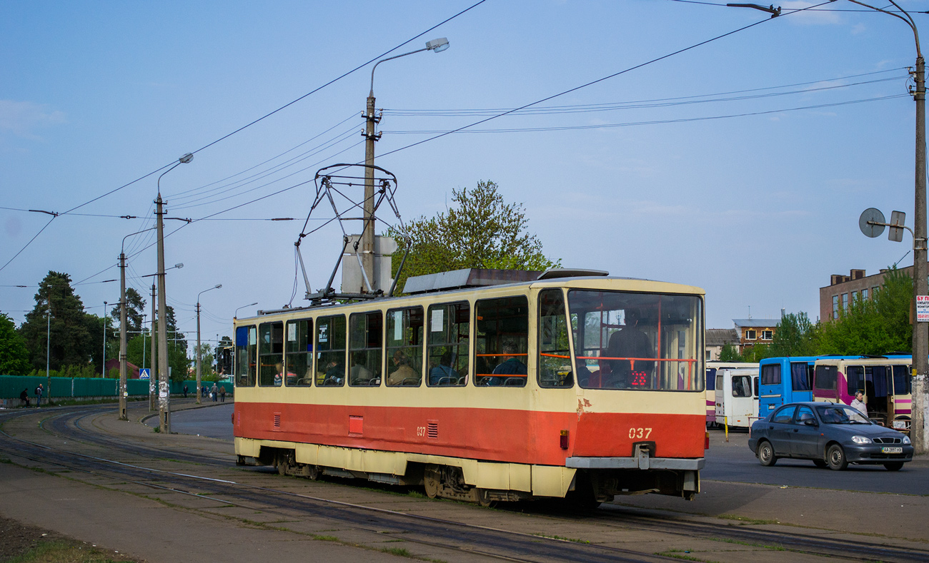 Киев, Tatra T6B5SU № 037