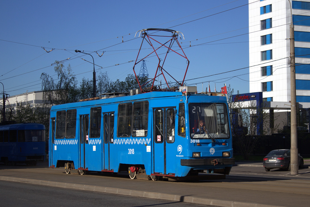 Москва, 71-134А (ЛМ-99АЭ) № 3018