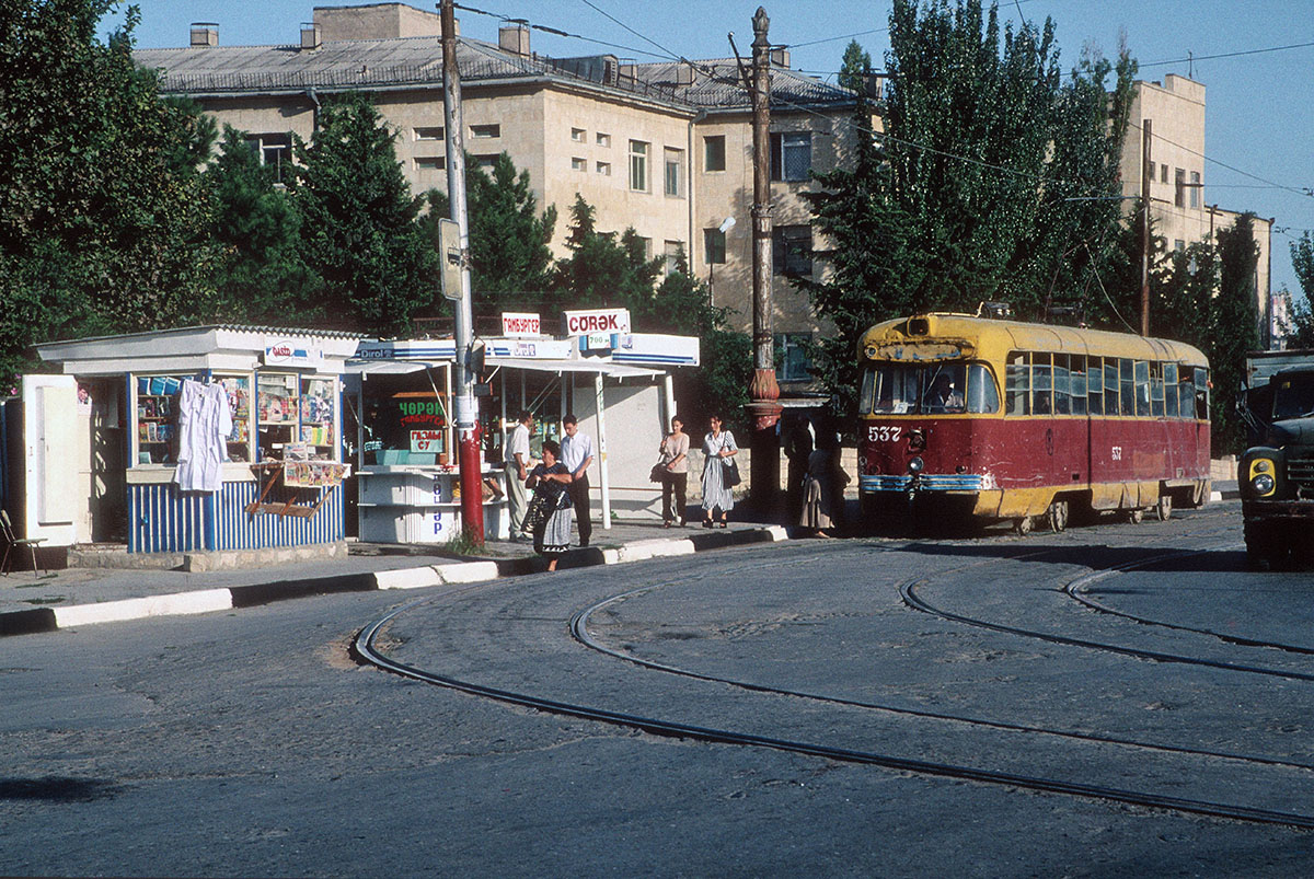 Баку, РВЗ-6М2 № 537; Баку — Сентябрь 1999