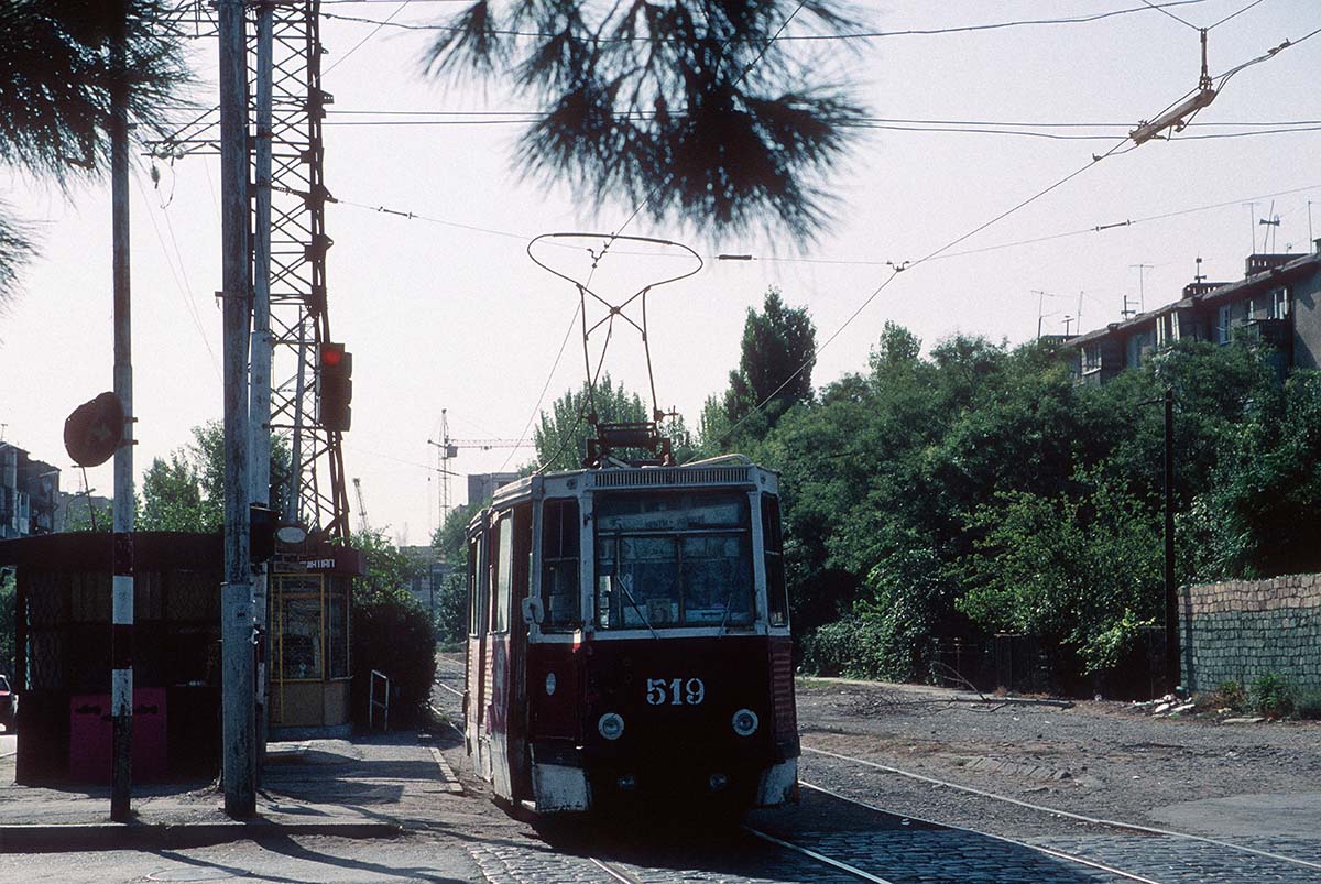 Баку, 71-605 (КТМ-5М3) № 519; Баку — Сентябрь 1999