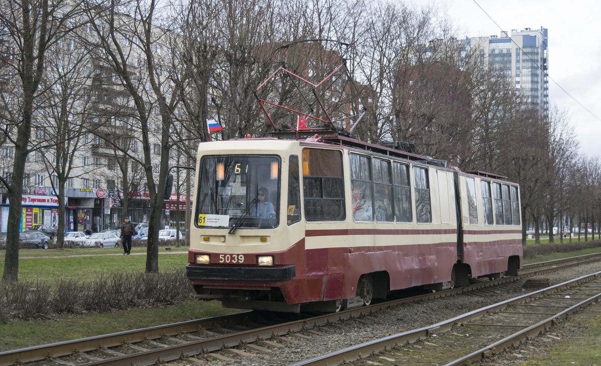 Санкт-Петербург, ЛВС-86К-М № 5039