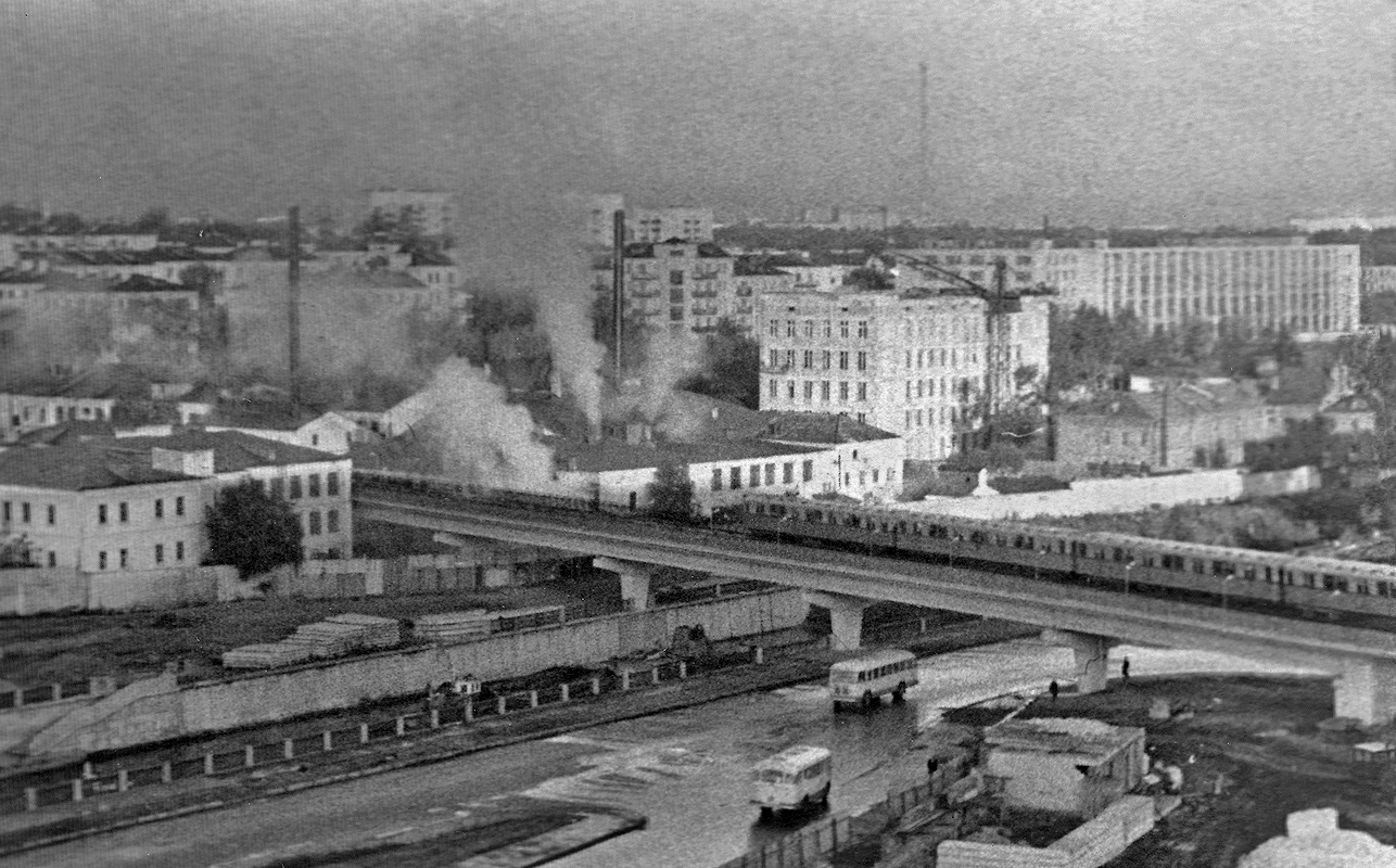 Москва — Метрополитен — [1] Сокольническая линия; Москва — Метрополитен — Исторические фотографии (1933-1991)