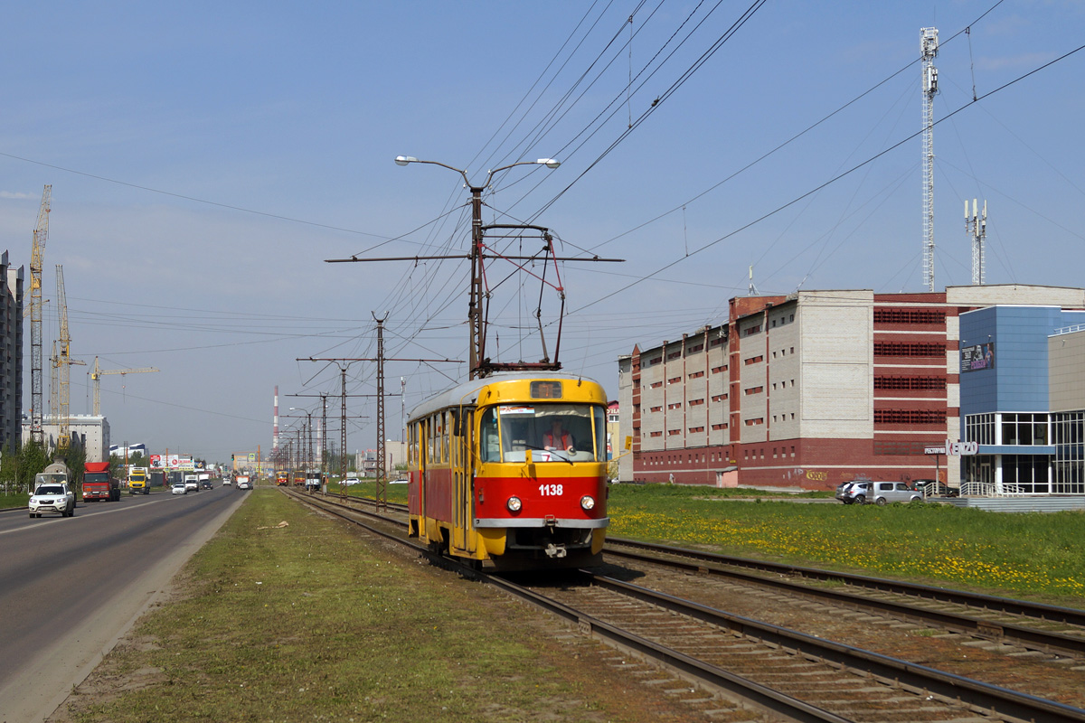 Барнаул, Tatra T3SU № 1138