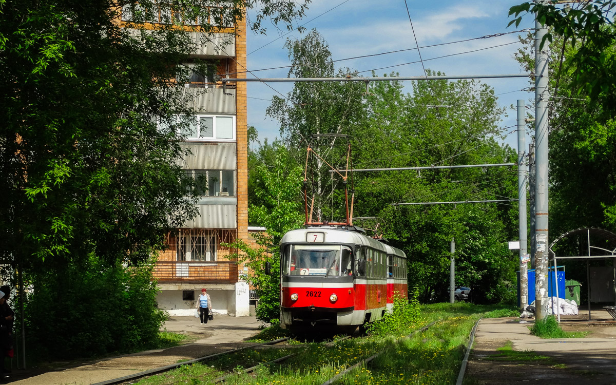 Нижний Новгород, Tatra T3SU № 2622