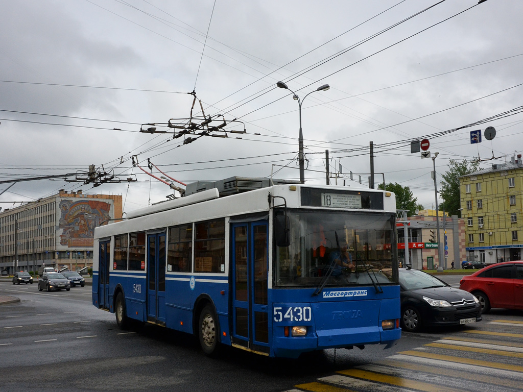 Москва, Тролза-5275.05 «Оптима» № 5430
