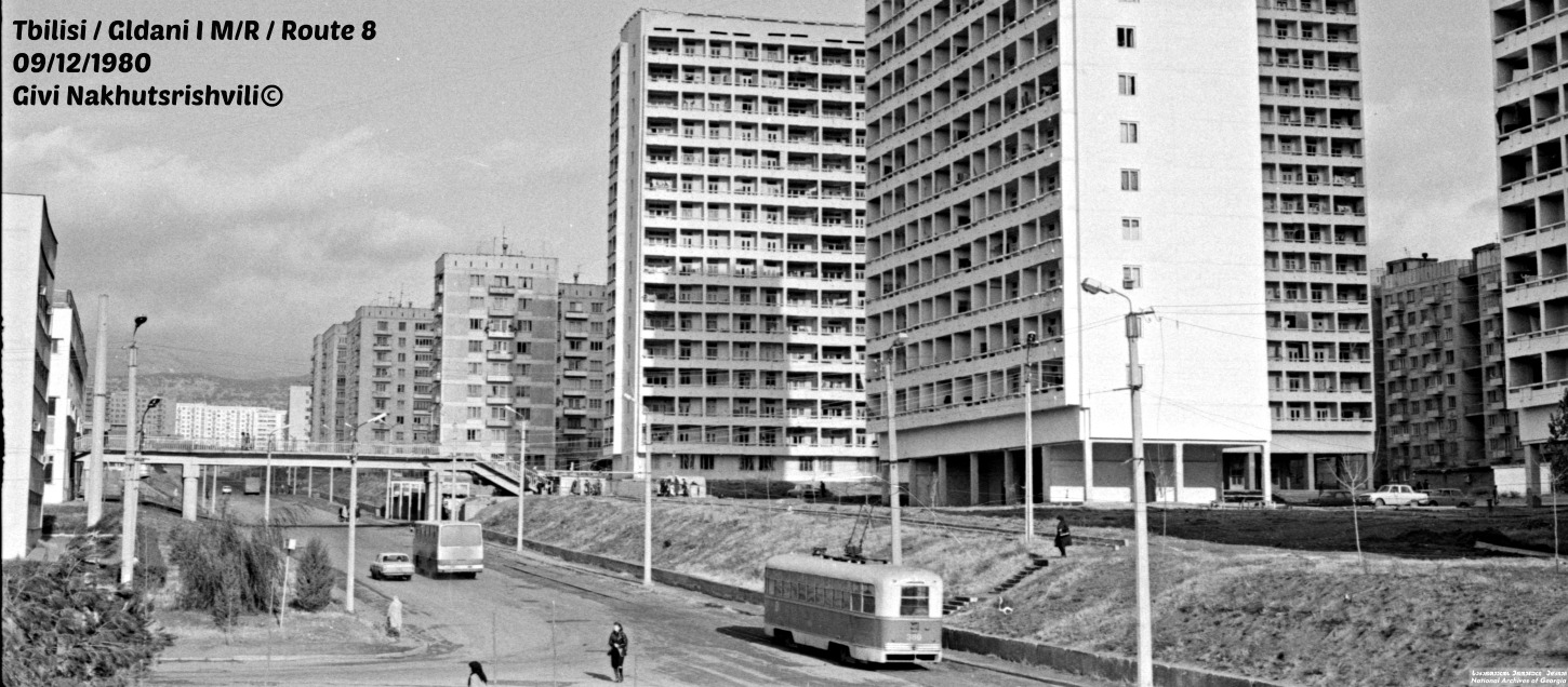 Тбилиси, РВЗ-6М2 № 389; Тбилиси — Старые фотографии и открытки — трамвай