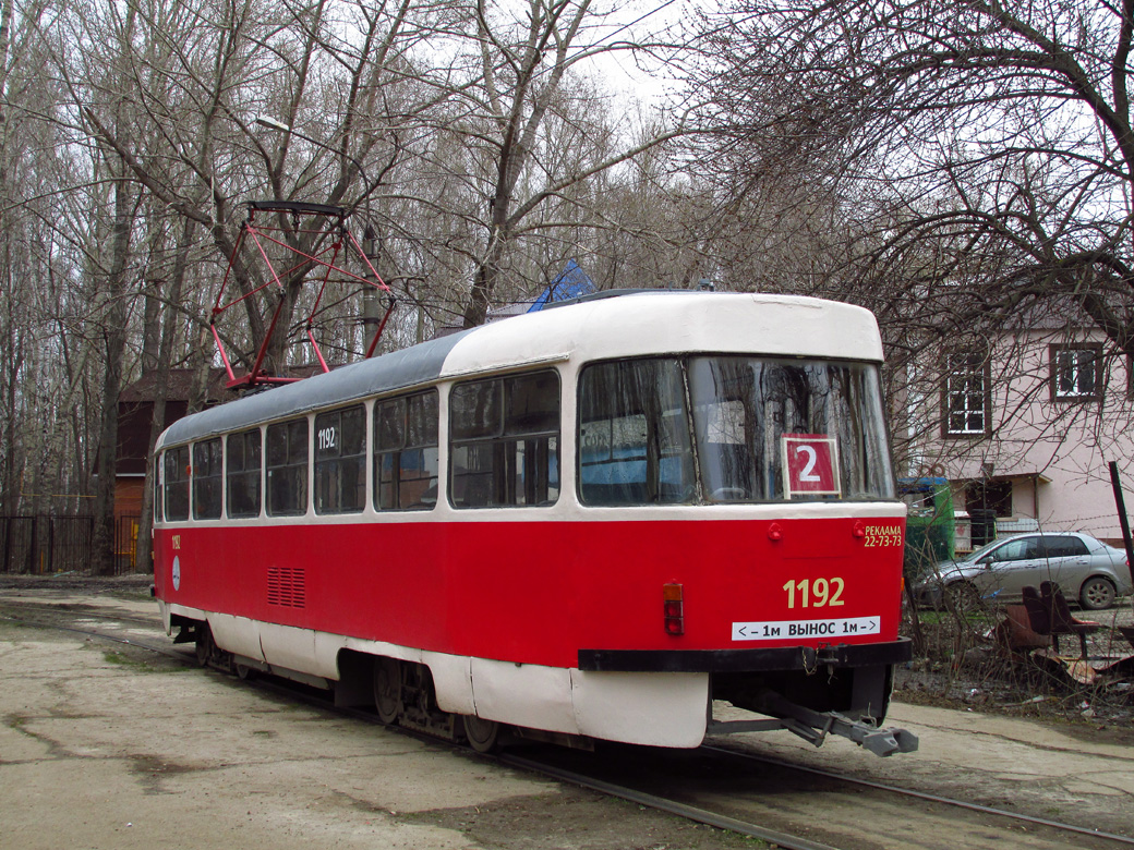 Ульяновск, Tatra T3SU № 1192