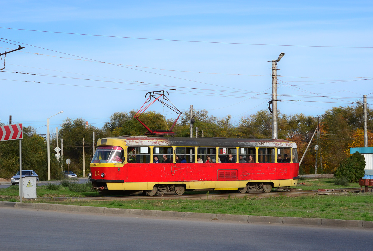 Волжский, Tatra T3SU № 104