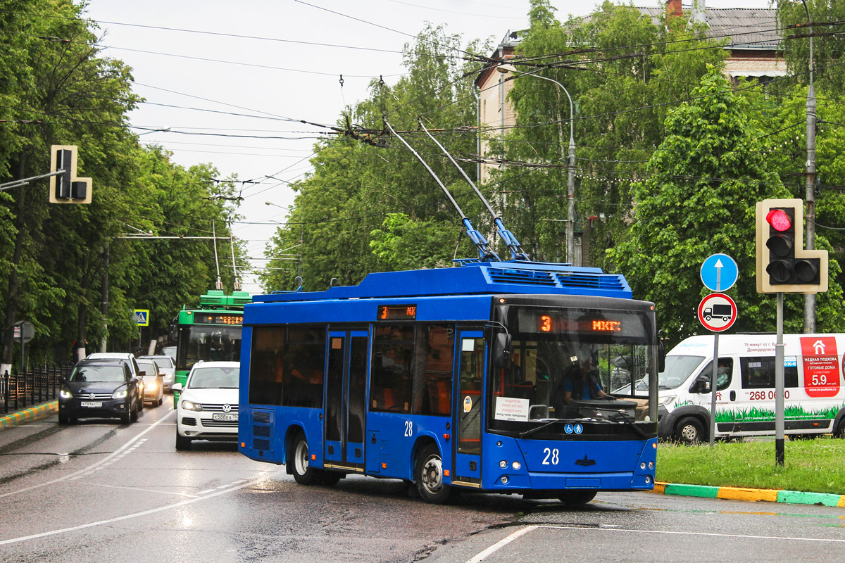 Видное, МАЗ-206Т № 28