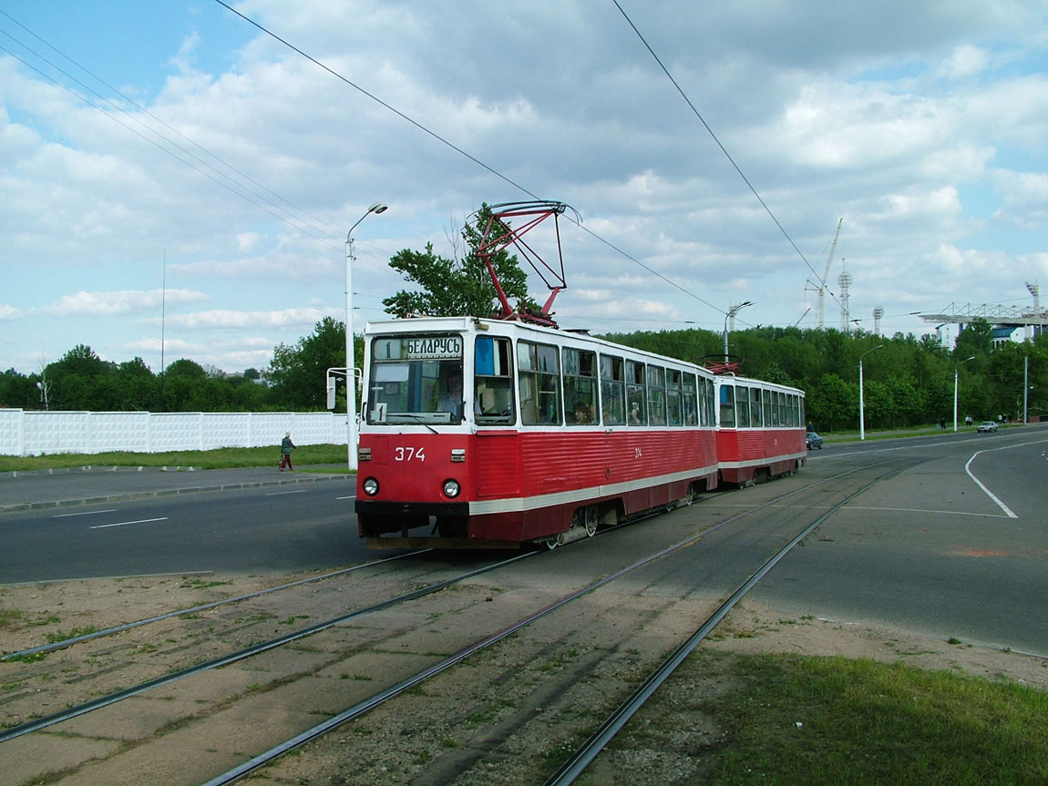Витебск, 71-605 (КТМ-5М3) № 374