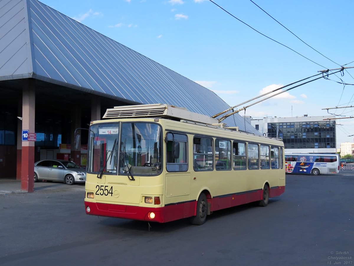 Челябинск, ЛиАЗ-5280 (ВЗТМ) № 2554