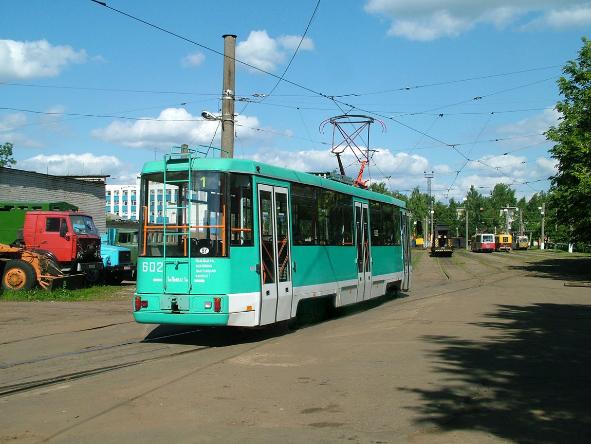 Витебск, БКМ 60102 № 602