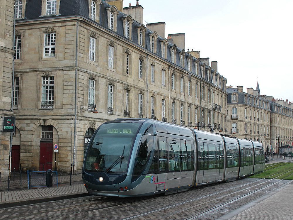 Бордо, Alstom Citadis 302 № 2543