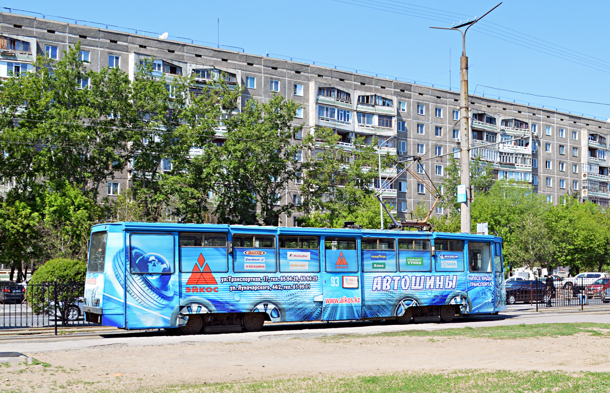 Павлодар, 71-605 (КТМ-5М3) № 93