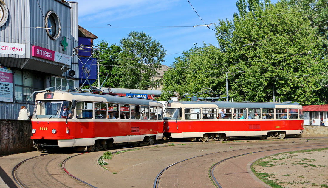 Киев, Tatra T3SUCS № 5835
