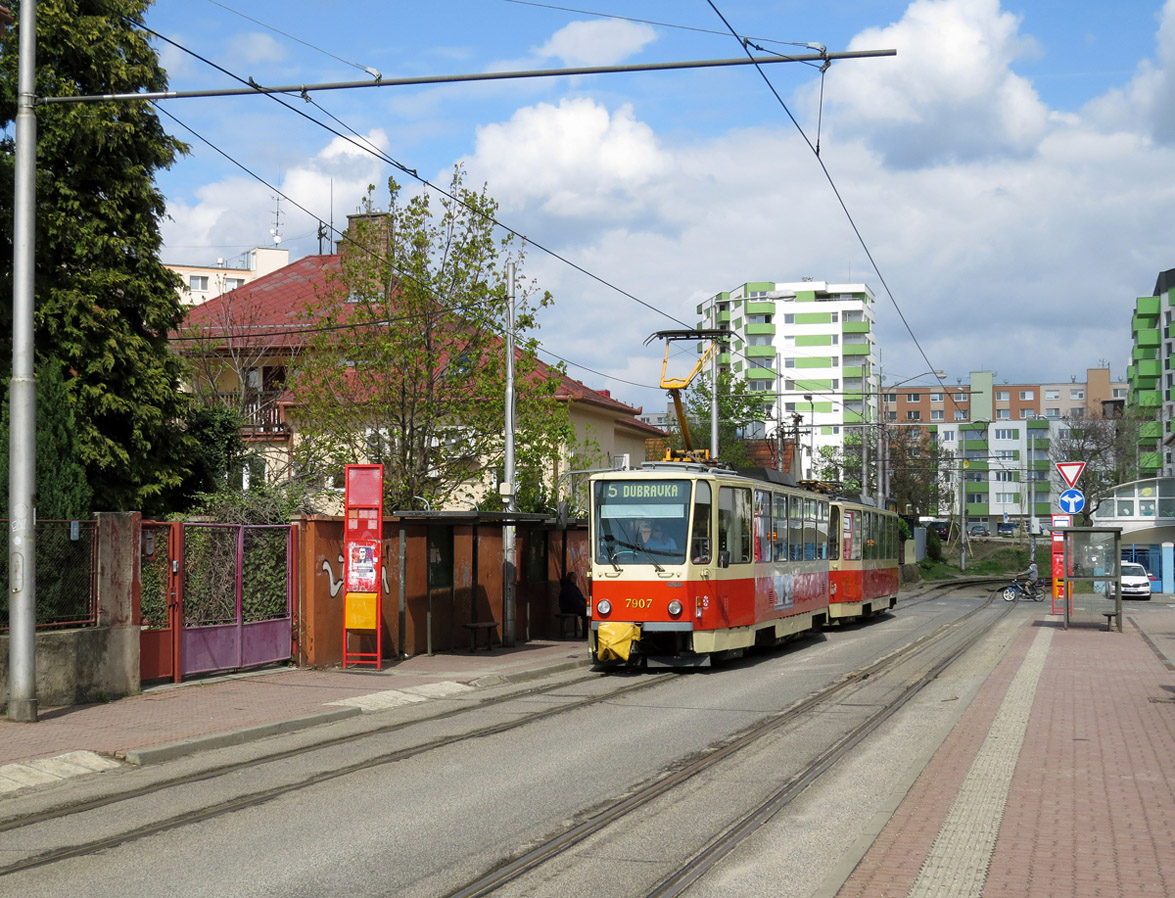Братислава, Tatra T6A5 № 7907